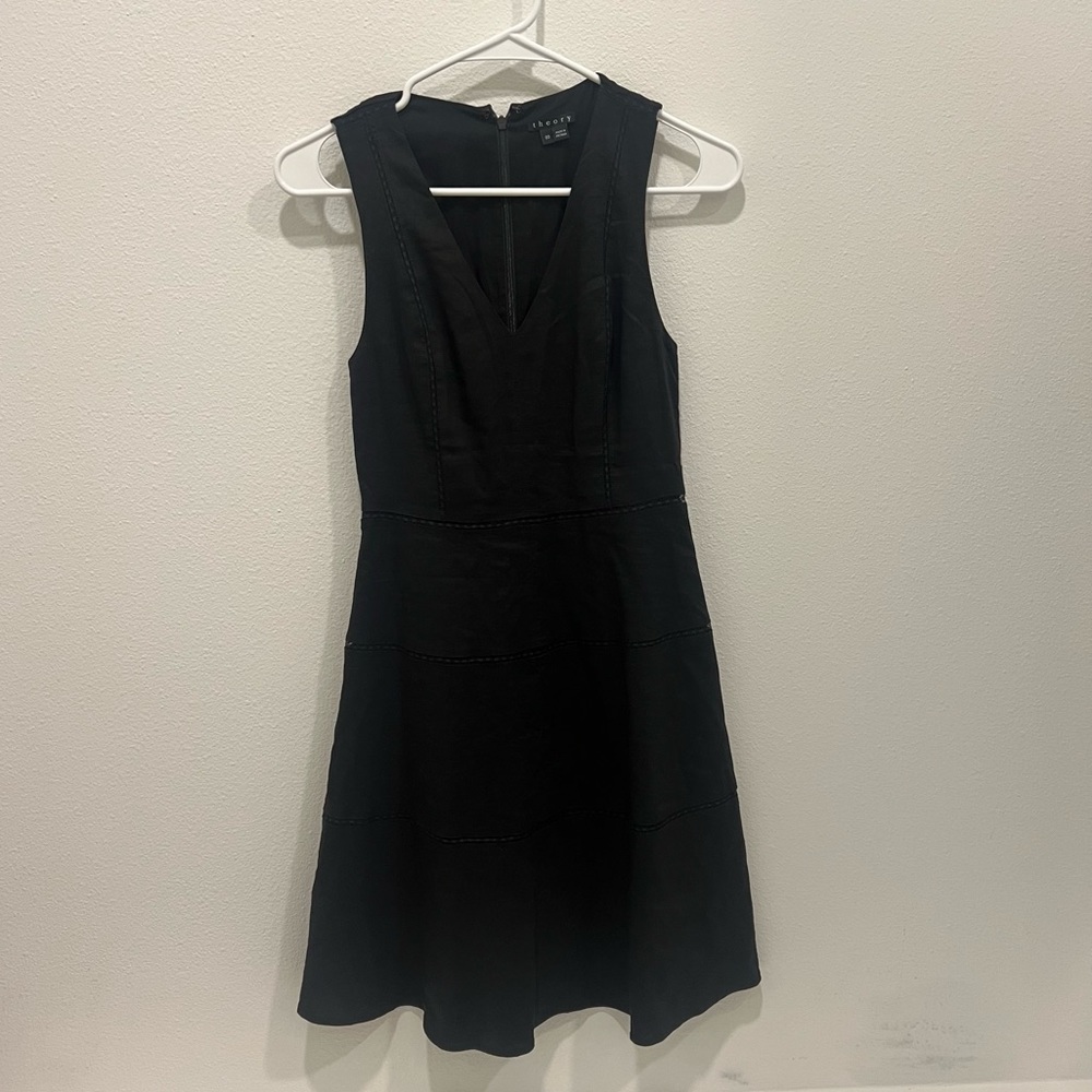 Black Theory 00 Dress With Detailing